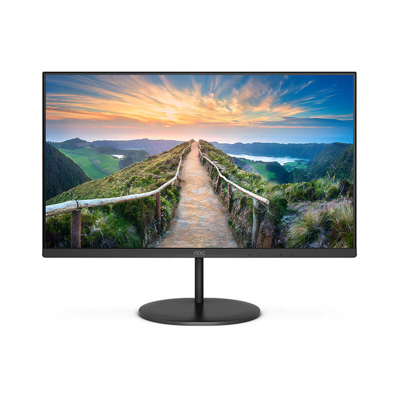 Ecran AOC W-LED Q27V4EA, IPS, 4ms 27" Quad HD (2560x1440) @75Hz