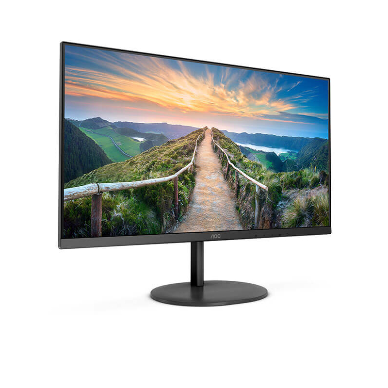 Ecran AOC W-LED Q27V4EA, IPS, 4ms 27" Quad HD (2560x1440) @75Hz