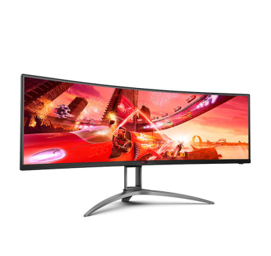 Ecran Gaming 5K incurvé - AOC AG493UCX2, VA, 1ms, 49" Dual QHD @165Hz