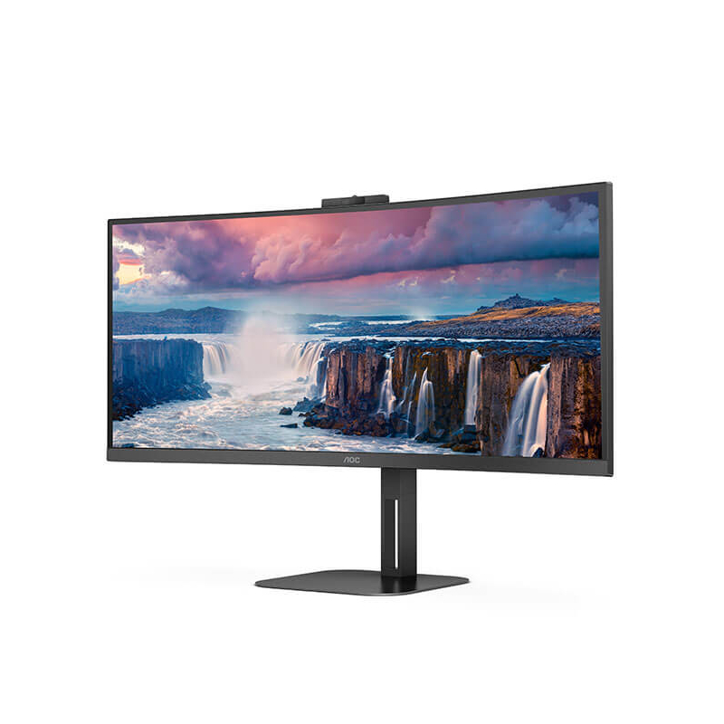 Ecran Incurvé Pro AOC CU34V5CW/BK, 1ms, VA 34" Wide Quad HD @100Hz