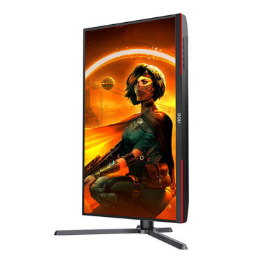 Ecran Gamer 2K, AOC Q27G3XMN/BK, 1ms, 180Hz, VA 27" Quad HD