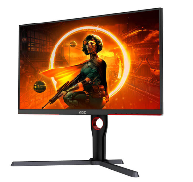 Ecran Gamer 2K, AOC Q27G3XMN/BK, 1ms, 180Hz, VA 27" Quad HD