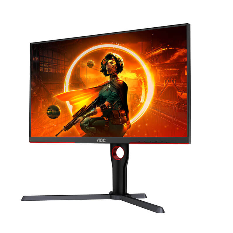 Ecran Gamer 2K, AOC Q27G3XMN/BK, 1ms, 180Hz, VA 27" Quad HD Ecran Gamer 2K, AOC Q27G3XMN/BK, 1ms, 180Hz, VA 27" Quad HD