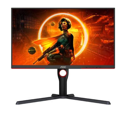 Ecran Gamer 2K, AOC Q27G3XMN/BK, 1ms, 180Hz, VA 27" Quad HD