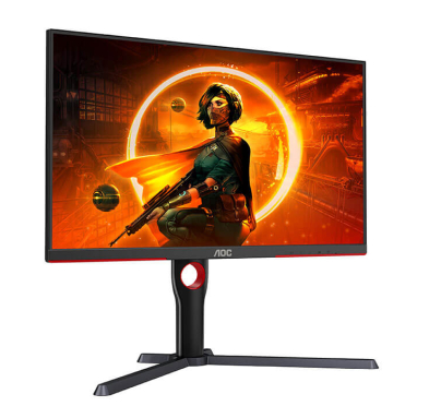 Ecran Gamer 2K, AOC Q27G3XMN/BK, 1ms, 180Hz, VA 27" Quad HD