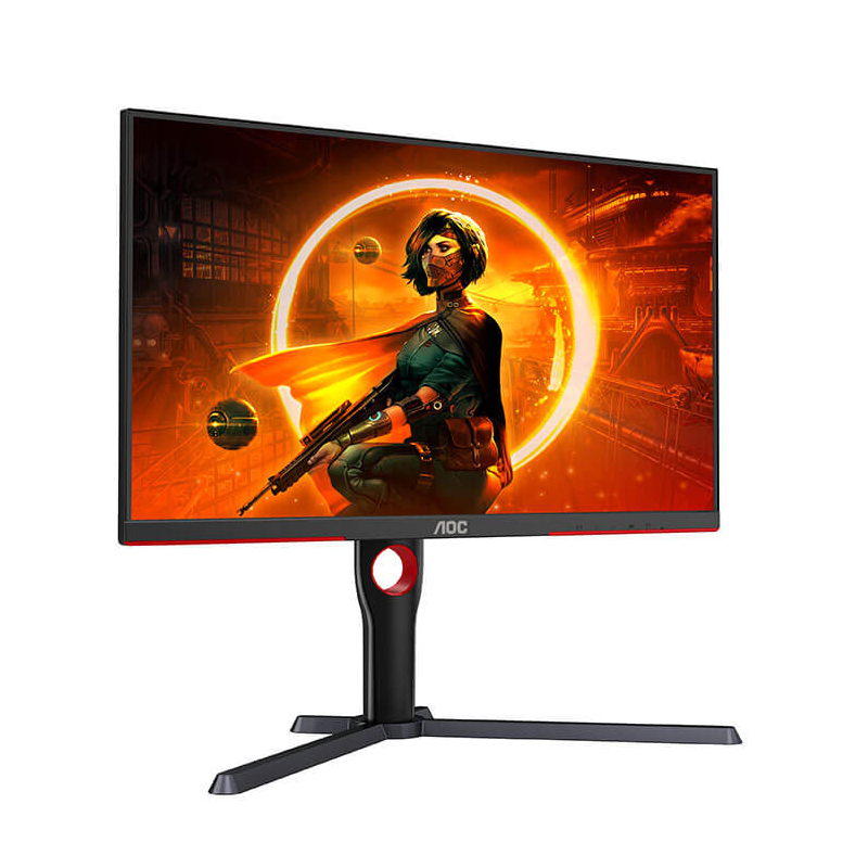 Ecran Gamer 2K, AOC Q27G3XMN/BK, 1ms, 180Hz, VA 27" Quad HD Ecran Gamer 2K, AOC Q27G3XMN/BK, 1ms, 180Hz, VA 27" Quad HD