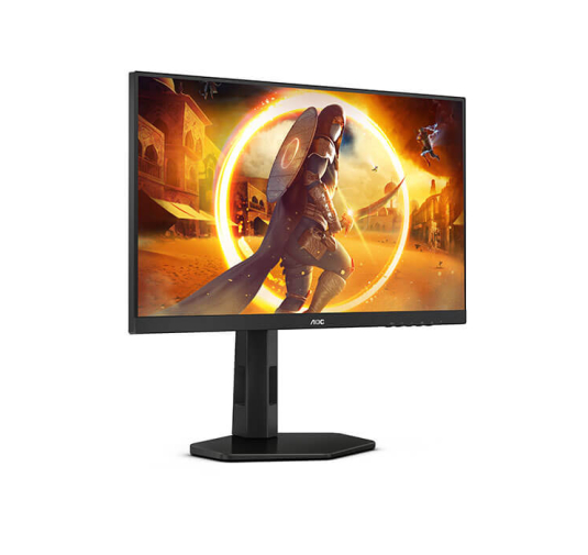 Ecran Gamer AOC 24G4X, 0,5ms, 180Hz, IPS 23.8" Full HD