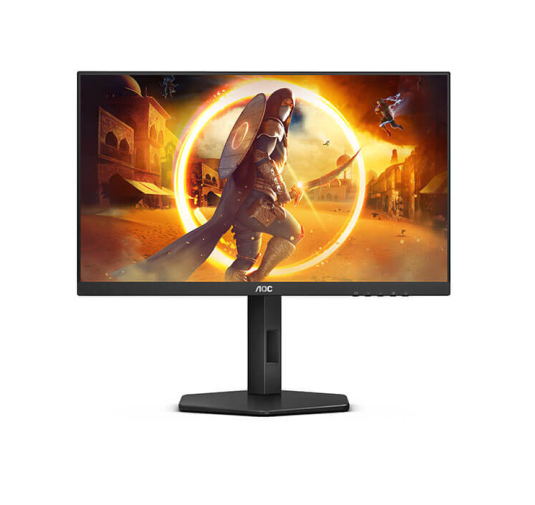 Ecran Gamer AOC 24G4X, 0,5ms, 180Hz, IPS 23.8" Full HD