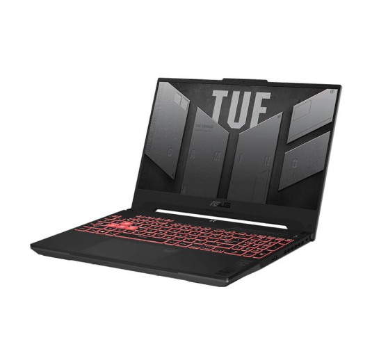 Pc Portable Gamer ASUS TUF507NU-LP086W - R7, 16Go, RTX4050, 512Go SSD, 15.6" FHD