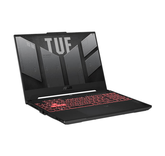 Pc Portable Gamer ASUS TUF507NU-LP086W - R7, 16Go, RTX4050, 512Go SSD, 15.6" FHD