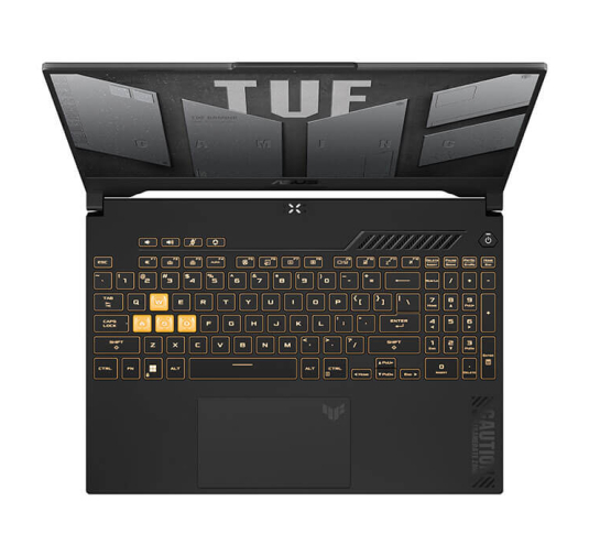 Pc Portable Asus TUF GAMING F15, I7-13é, 16Go, 1To SSD, RTX 4070, 15.6" FHD