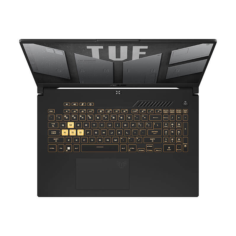 Pc Portable Asus TUF GAMING F17, I7-13é, 16Go, 1To SSD, RTX 4070, 17.3" FHD