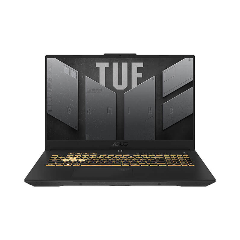 Pc Portable Asus TUF GAMING F17, I7-13é, 16Go, 1To SSD, RTX 4070, 17.3" FHD