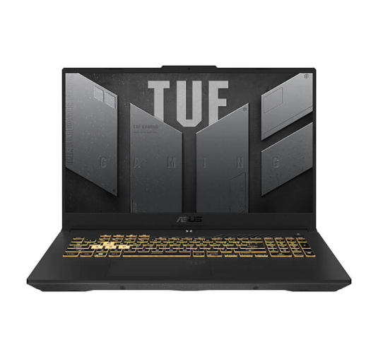 Pc Portable Asus TUF GAMING F17, I7-13é, 16Go, 1To SSD, RTX 4070, 17.3" FHD