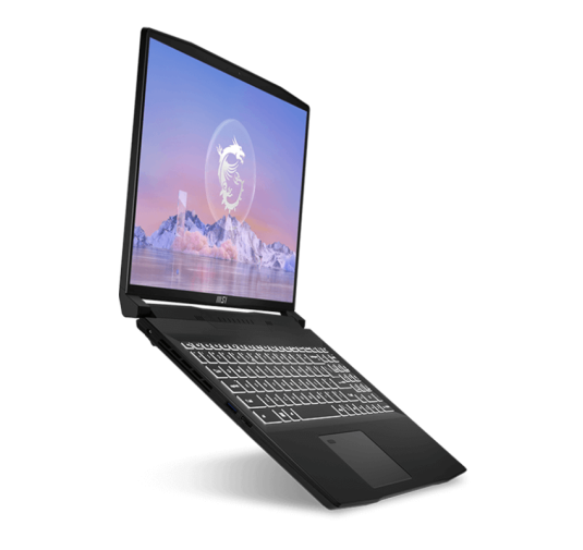 Pc Portable reconditionné MSI CREATORPRO M16 B12VE-464FR - I7, 16 Go, RTX 4050, 16"QHD+