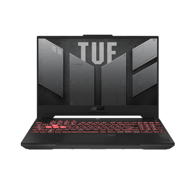 Portable Asus TUF GAMING A17, AMD Ryzen 5, 16Go, 512Go SSD, RTX 4050, 17.3" FHD