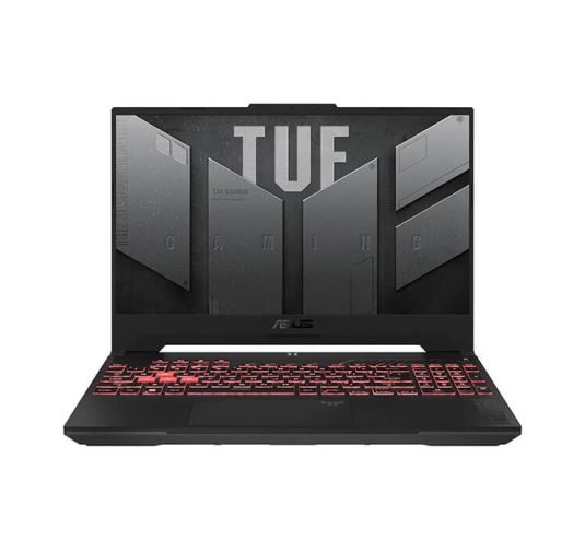 Portable Asus TUF GAMING A17, AMD Ryzen 5, 16Go, 512Go SSD, RTX 4050, 17.3" FHD