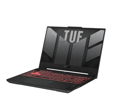 Portable Asus TUF GAMING A17, AMD Ryzen 5, 16Go, 512Go SSD, RTX 4050, 17.3" FHD