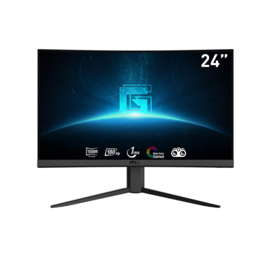 ECRAN GAMING CURVED MSI OPTIX G24C4 E2- 23.6" FULL HD @180HZ