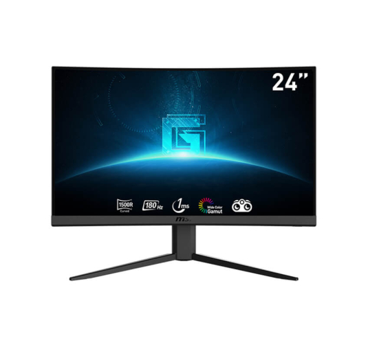 ECRAN GAMING CURVED MSI OPTIX G24C4 E2- 23.6" FULL HD @180HZ