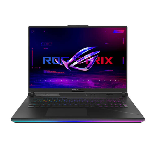 Pc Portable Asus ROG STRIX SCAR GAMING 18, i9-13é, 32Go, 1To SSD, RTX 4090, 18" QHD+