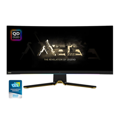 Ecran Curverd Gaming Msi MEG 342C QD-OLED, 0.03ms, 34.2" UWQHD @175Hz