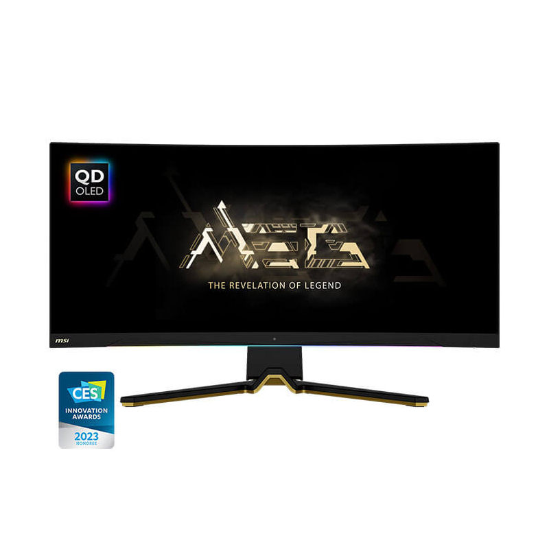 Ecran Curverd Gaming Msi MEG 342C QD-OLED, 0.03ms, 34.2" UWQHD @175Hz
