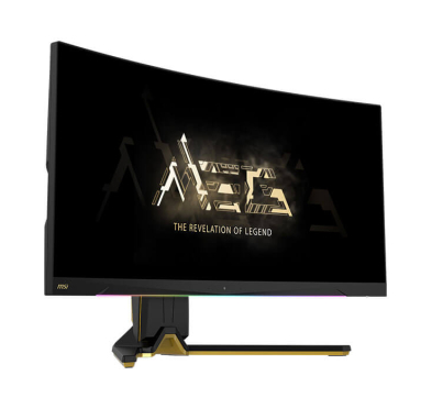 Ecran Curverd Gaming Msi MEG 342C QD-OLED, 0.03ms, 34.2" UWQHD @175Hz