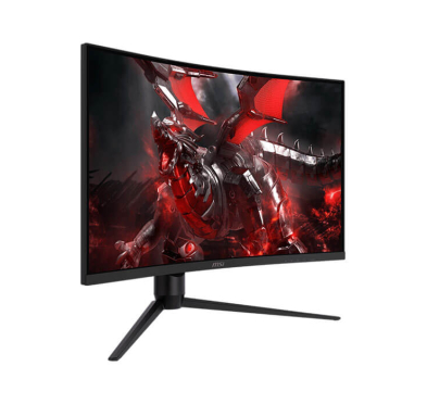 Ecran Incurvé Gaming Msi G271CQP E2, VA, 1ms (MPRT), 27" WQHD @170Hz
