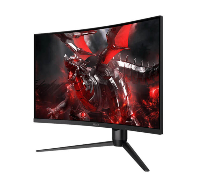 Ecran Incurvé Gaming Msi G271CQP E2, VA, 1ms (MPRT), 27" WQHD @170Hz