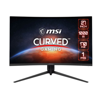 Ecran Incurvé Gaming Msi G271CQP E2, VA, 1ms (MPRT), 27" WQHD @170Hz