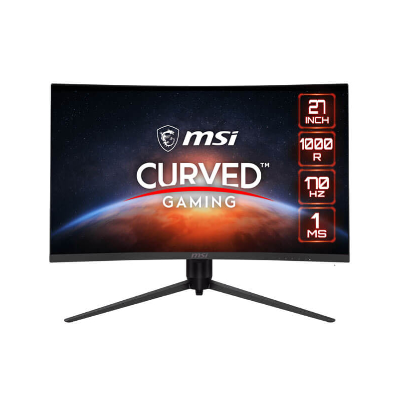 Ecran Incurvé Gaming Msi G271CQP E2, VA, 1ms (MPRT), 27" WQHD @170Hz Ecran Incurvé Gaming Msi G271CQP E2, VA, 1ms (MPRT), 27" WQHD @170Hz