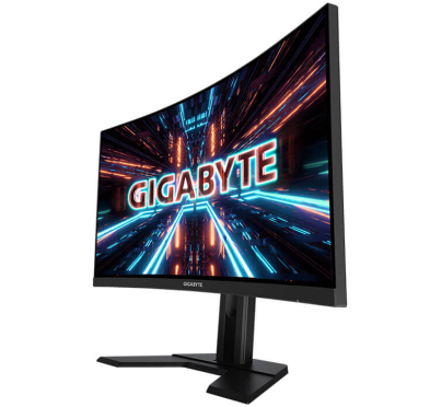 Ecran Incurvé Gamer GIGABYTE G27FC A-EK, VA, 1ms (MPRT), 27" FHD @165Hz