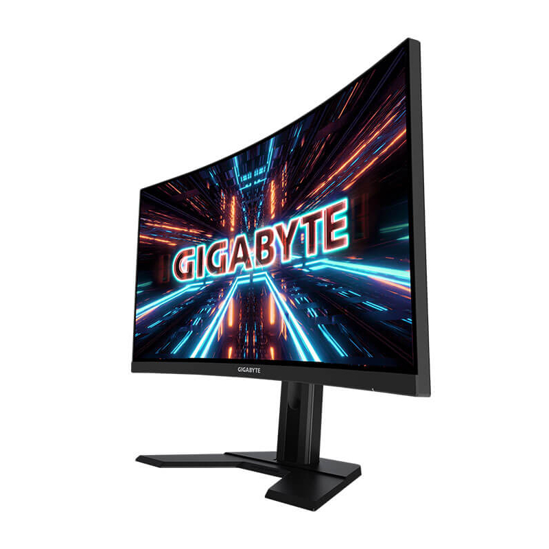 Ecran Incurvé Gamer GIGABYTE G27FC A-EK, VA, 1ms (MPRT), 27" FHD @165Hz