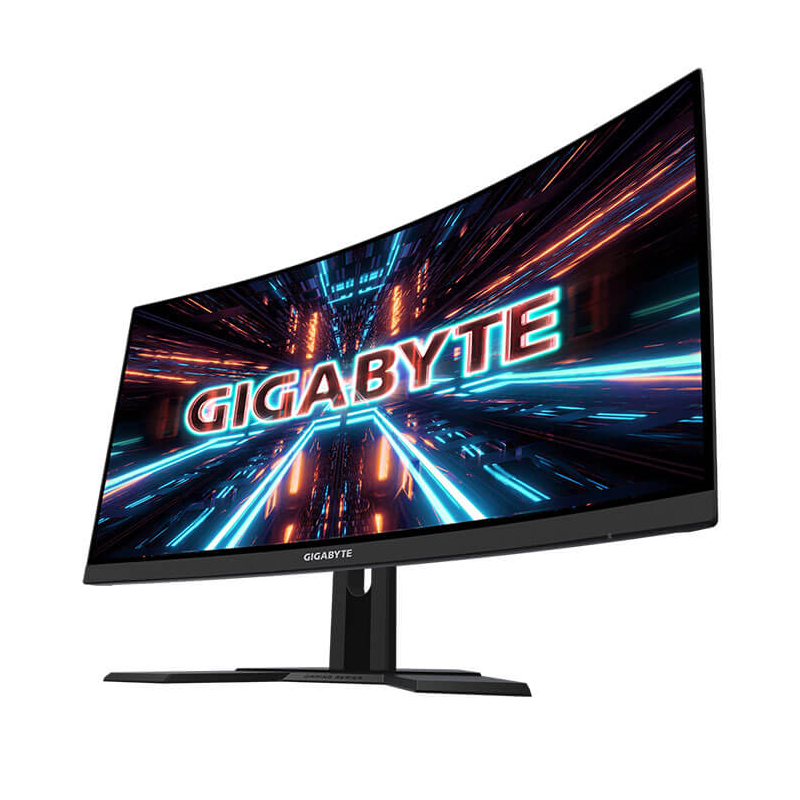 Ecran Incurvé Gamer GIGABYTE G27FC A-EK, VA, 1ms (MPRT), 27" FHD @165Hz