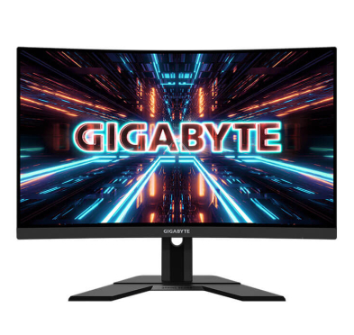 Ecran Incurvé Gamer GIGABYTE G27FC A-EK, VA, 1ms (MPRT), 27" FHD @165Hz