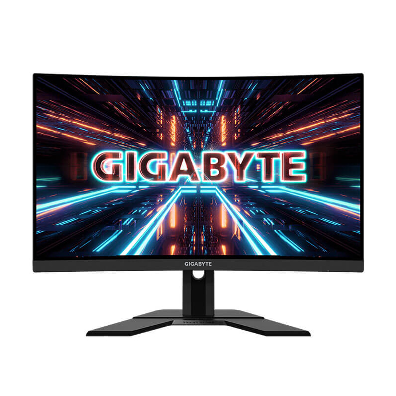 Ecran Incurvé Gamer GIGABYTE G27FC A-EK, VA, 1ms (MPRT), 27" FHD @165Hz