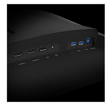 Ecran Incurvé Gamer GIGABYTE G27FC A-EK, VA, 1ms (MPRT), 27" FHD @165Hz