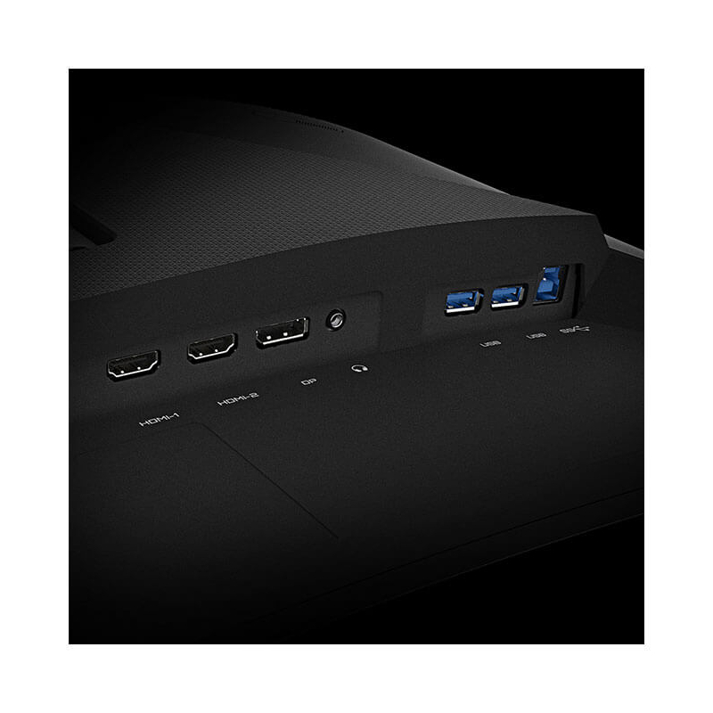 Ecran Incurvé Pro GIGABYTE G27FC A-EK, VA, 1ms (MPRT), 27" FHD @165Hz