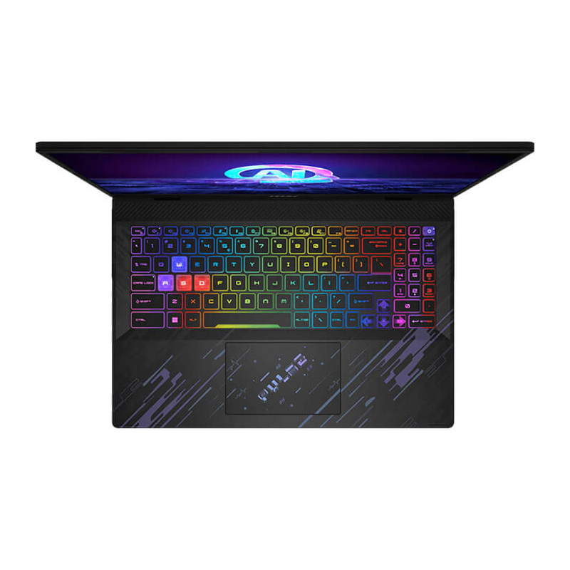 Pc Portable Gamer MSI Pulse 17 AI C1VGKG-007FR, Ultra 9 185H, 32Go, RTX 4070, 17" QHD+