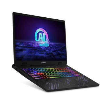 Pc Portable Gamer MSI Pulse 17 AI C1VFKG-010XFR, Ultra 7 155H, 16Go, RTX 4060, 17" QHD+