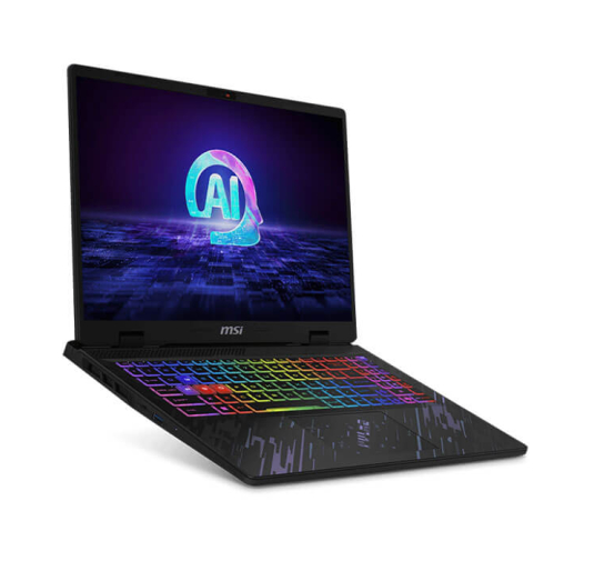 Pc Portable Gamer MSI Pulse 17 AI C1VFKG-010XFR, Ultra 7 155H, 16Go, RTX 4060, 17" QHD+