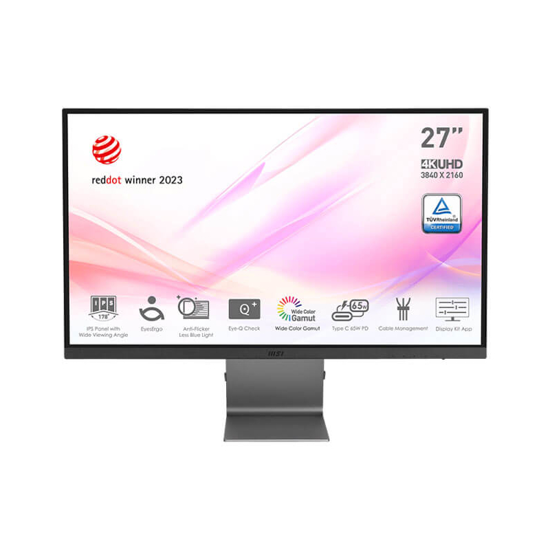 Ecran PRO MSI MODERN MD271UL, IPS, 4ms, 27" 4K UHD Ecran PRO MSI MODERN MD271UL, IPS, 4ms, 27" 4K UHD