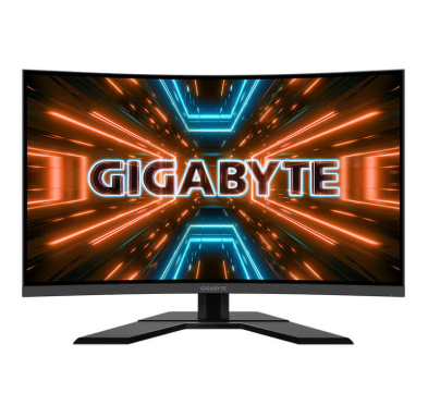 Ecran Incurvé Gamer GIGABYTE M32QC-EK, VA, 1ms (MPRT), 31.5" QHD @165Hz