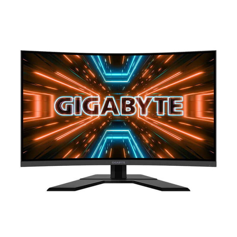 Ecran Incurvé Gamer GIGABYTE M32QC-EK, VA, 1ms (MPRT), 31.5" QHD @165Hz