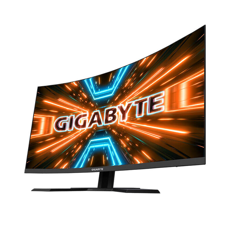Ecran Incurvé Gamer GIGABYTE M32QC-EK, VA, 1ms (MPRT), 31.5" QHD @165Hz