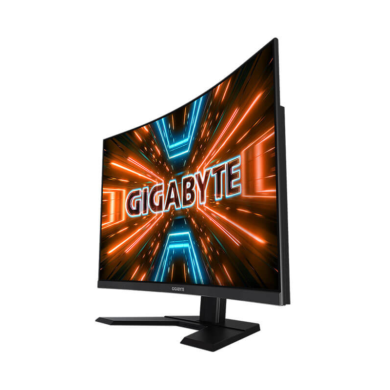 Ecran Incurvé Gamer GIGABYTE M32QC-EK, VA, 1ms (MPRT), 31.5" QHD @165Hz