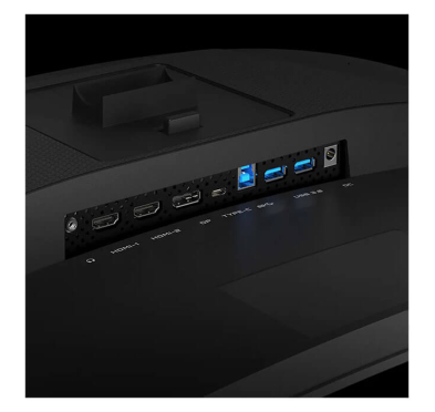 Ecran Incurvé Gamer GIGABYTE M32QC-EK, VA, 1ms (MPRT), 31.5" QHD @165Hz