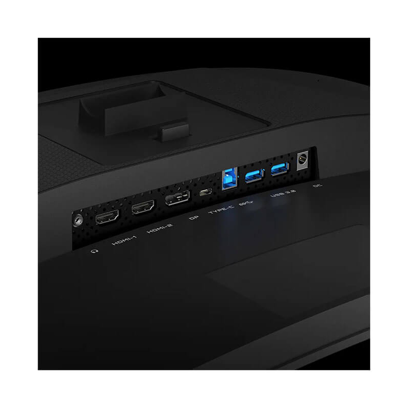 Ecran Incurvé Gamer GIGABYTE M32QC-EK, VA, 1ms (MPRT), 31.5" QHD @165Hz
