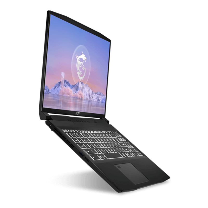 Pc Portable reconditionné MSI CREATORPRO M16 B12VE-464FR - I7, 16 Go, RTX 4050, 16"QHD+